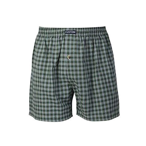 Wholesale Men's Premium Underwear Boxer Trunks Shorts Classic Woven Cotton