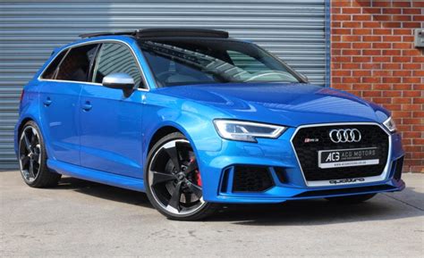 2018 (18) Audi RS3 2.5 TFSI Sportback S Tronic quattro (s/s) 5dr | ACG Motors