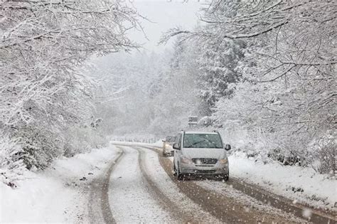 Northern Ireland snow: Met Office forecast as wintry weather likely during icy blast this week ...