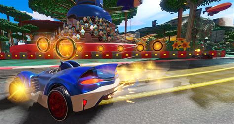 Team Sonic Racing gameplay deep dive video at E3 2018 | TweakTown