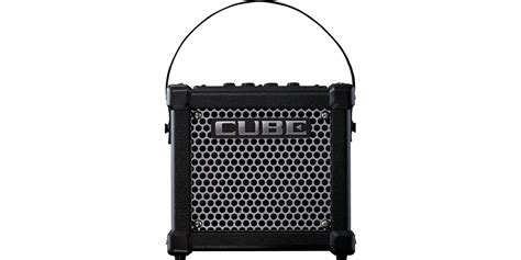 Roland Micro Cube GX Portable Guitar Amp Black - Guitar.co.uk