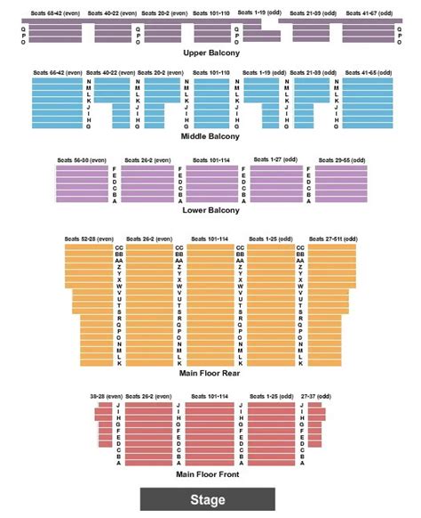 Artis Naples Seating Chart | Elcho Table