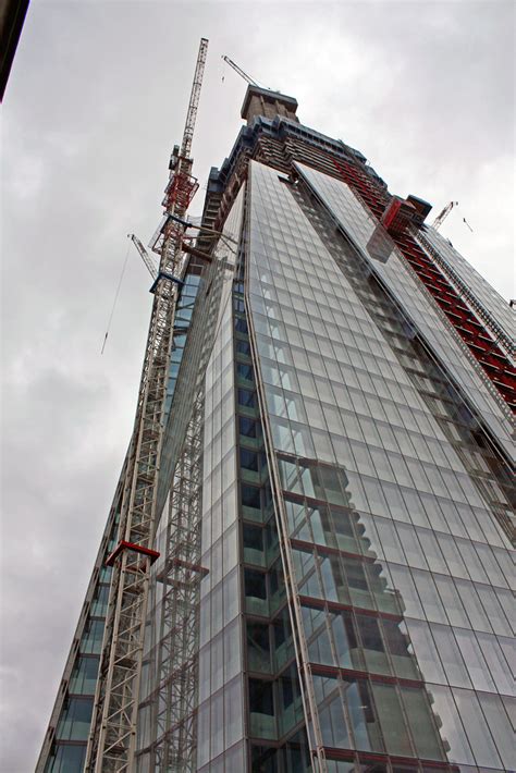 The Shard Under Construction - Feb 2011 - From London Brid… | Flickr