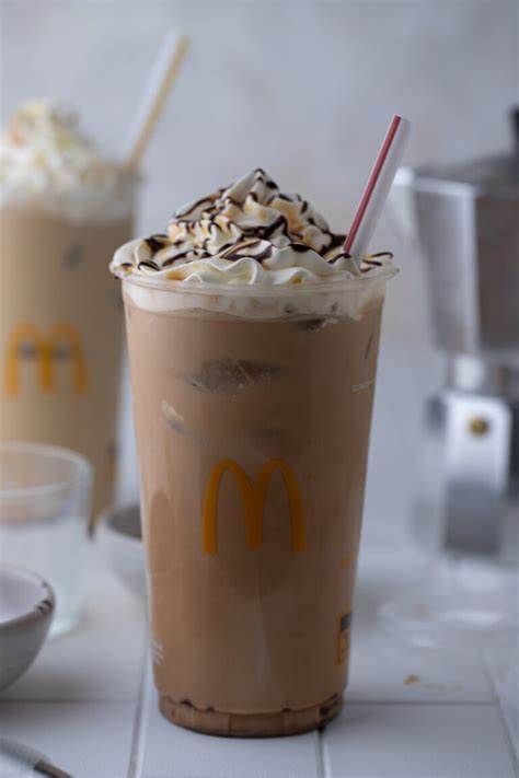 The Best McDonald's Iced Caramel Mocha Recipe Copycat - Simple Copycat Recipes