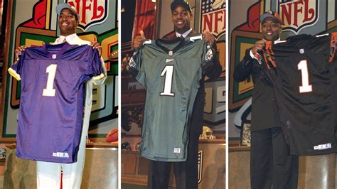 The NFL draft that changed the game for black QBs: ‘Three guys who were like me’ — Andscape