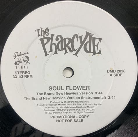 PHARCYDE, THE / SOUL FLOWER (RE)