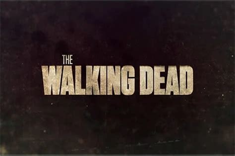 The Walking Dead font - ActionFonts.com