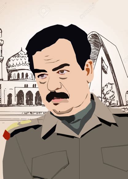 Saddam Hussein Clip Art