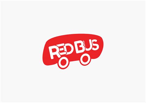 Redbus - Logo Redesign Concept on Behance