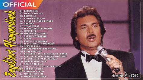 Engelbert Humperdinck Very Best Songs Playlist - Engelbert Humperdinck ...