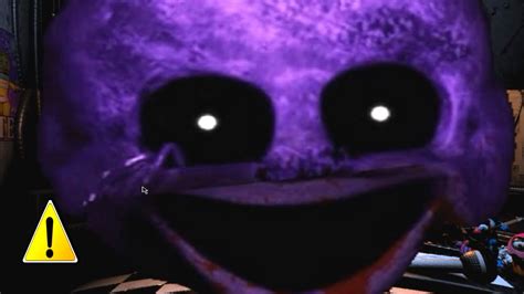 PURPLE MAN JUMPSCARE! | Five Nights at Freddy's 2 Mod - YouTube