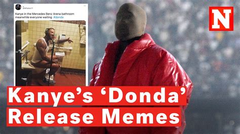 Best Kanye West Memes As Fans Wait For ‘Donda’ Album Release - YouTube