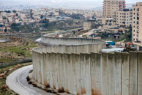 In Pictures: Israel’s illegal separation wall still divides | Middle ...