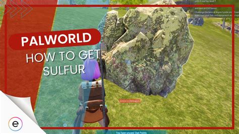 Palworld: How To Obtain Sulfur [Farming Locations] - eXputer.com