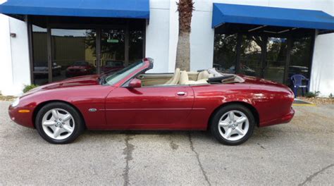 1998 Jaguar XK8 Convertible | K35 | Kissimmee 2015