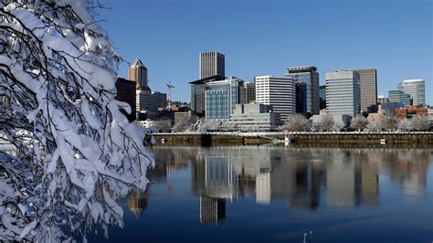 Portland, Oregon, May Be America's Most Winter-Fatigued City in 2016-17 | The Weather Channel