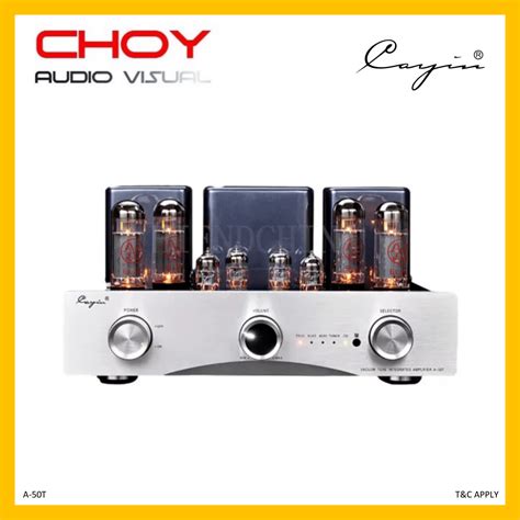 Cayin A-50T Vacuum Tube Integrated Amplifier - Choy Audio Visual