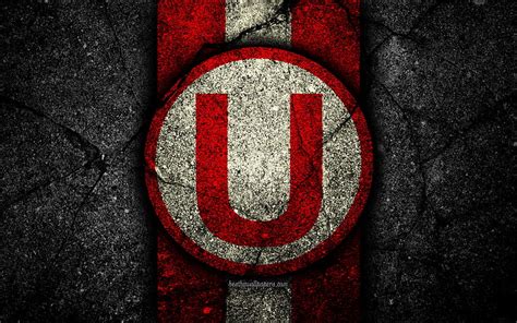 Universitario de Deportes FC, logo, Peruvian Primera Division, grunge, soccer, HD wallpaper | Peakpx