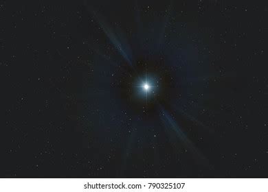Sirius Brightest Star Winter Sky Stock Photo 790325107 | Shutterstock