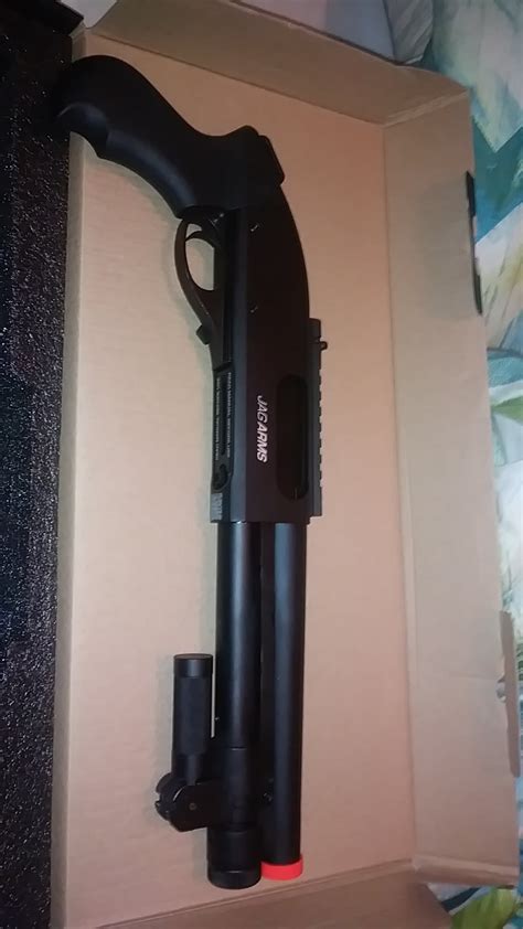 super shorty i got today : r/airsoft