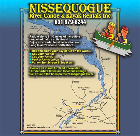 Nissequogue River Canoe and Kayak Rentals