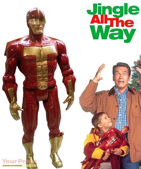 Jingle All The Way Turbo man hero 23 inch doll original movie prop