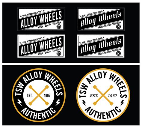 TSW Alloy Wheels | Daxis Design