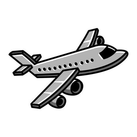 Flugzeug fliegen Vektor Icon - Download Kostenlos Vector, Clipart ...