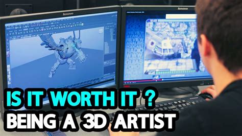 How Much Do 3D Artists Make? - YouTube