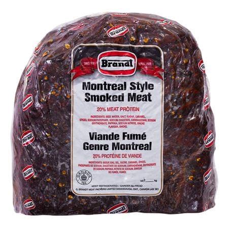 Smoked Montreal Meat - Deli - Fox's Bakery & Deli