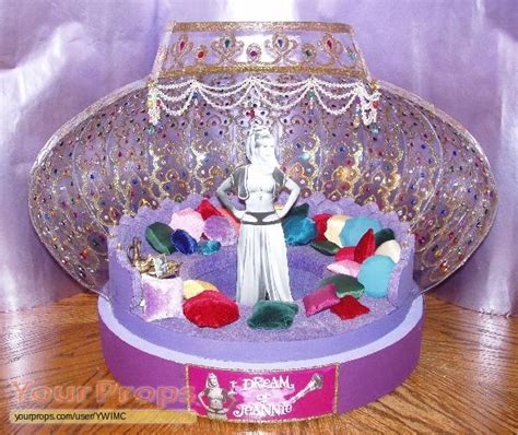 I Dream Of Jeannie Scale Model Jeannie Bottle Interior scaled scratch-built