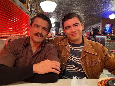 Mark Consuelos Calls Riverdale Scenes with Son Michael a 'Great Honor'