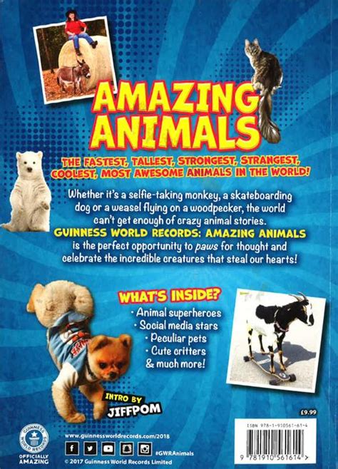 Guinness World Records Amazing Animals - Big Bad Wolf Books Sdn Bhd ...