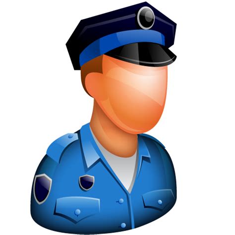 Icono Policia,avatar,persona Gratis de Free Large Boss