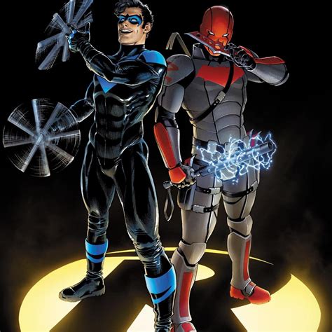 [Artwork] Nightwing and Red Hood by Nicola Scott and Annette Kwok : DCcomics