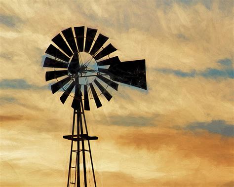 Windmill Art -005 Photograph by Rob Graham