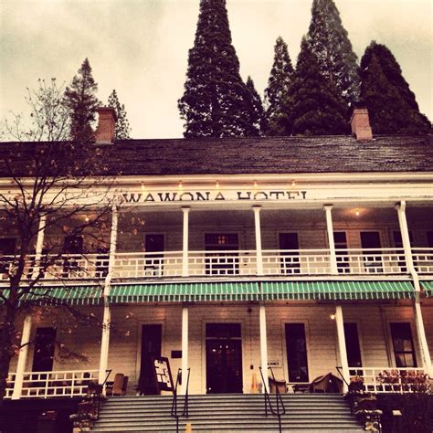 Wawona Hotel - Yosemite National Park, CA - Yelp