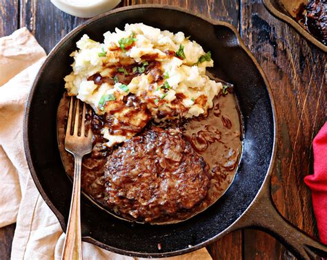 Poor Man's Salisbury Steak | Recipe | Salisbury steak, Salisbury steak recipes, Beef recipes for ...