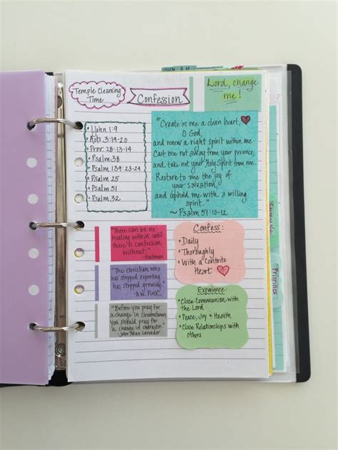 How to Create a Personal Prayer Notebook - The Healthy Happy Woman ...