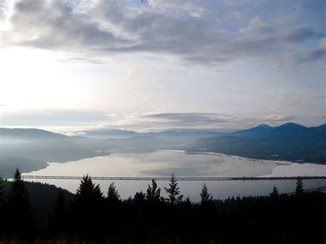 Sandpoint, Idaho | Sandpoint idaho, Sandpoint, Sky landscape