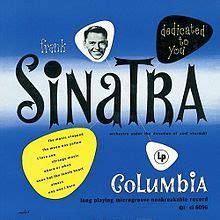 Frank Sinatra – I Love You Lyrics | Genius Lyrics