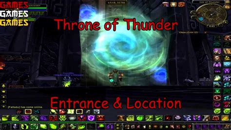 How To Unlock Throne Of Thunder Portal - truegfile