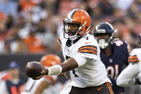 Jacoby Brissett Stats, Net Worth, and Profile