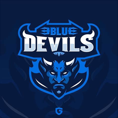 @gudkraf on Instagram: “Blue Devils - Unused logo I'm available for ...