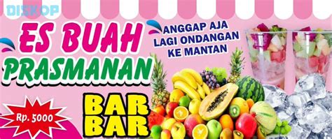 Contoh Spanduk Es Buah Segar – NBKomputer