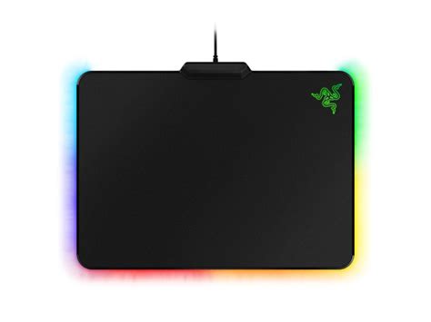 RAZER FIREFLY Chroma RGB Gaming Mat Micro-textured finish for balanced ...