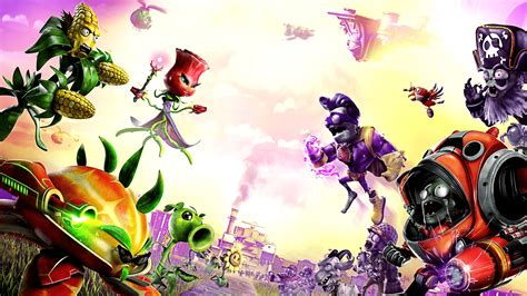 Plants Vs Zombies GW2 Wallpapers - Top Free Plants Vs Zombies GW2 Backgrounds - WallpaperAccess