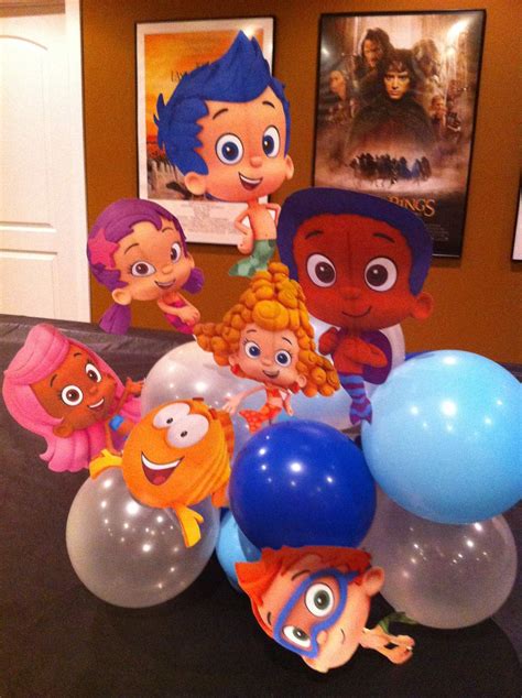 Bubble Guppies Birthday Party Ideas | Photo 22 of 25 | Catch My Party