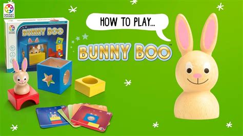 How to play Bunny Boo - SmartGames - YouTube