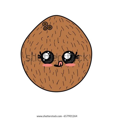 8,905 Cute Coconut Drawing Images, Stock Photos & Vectors | Shutterstock